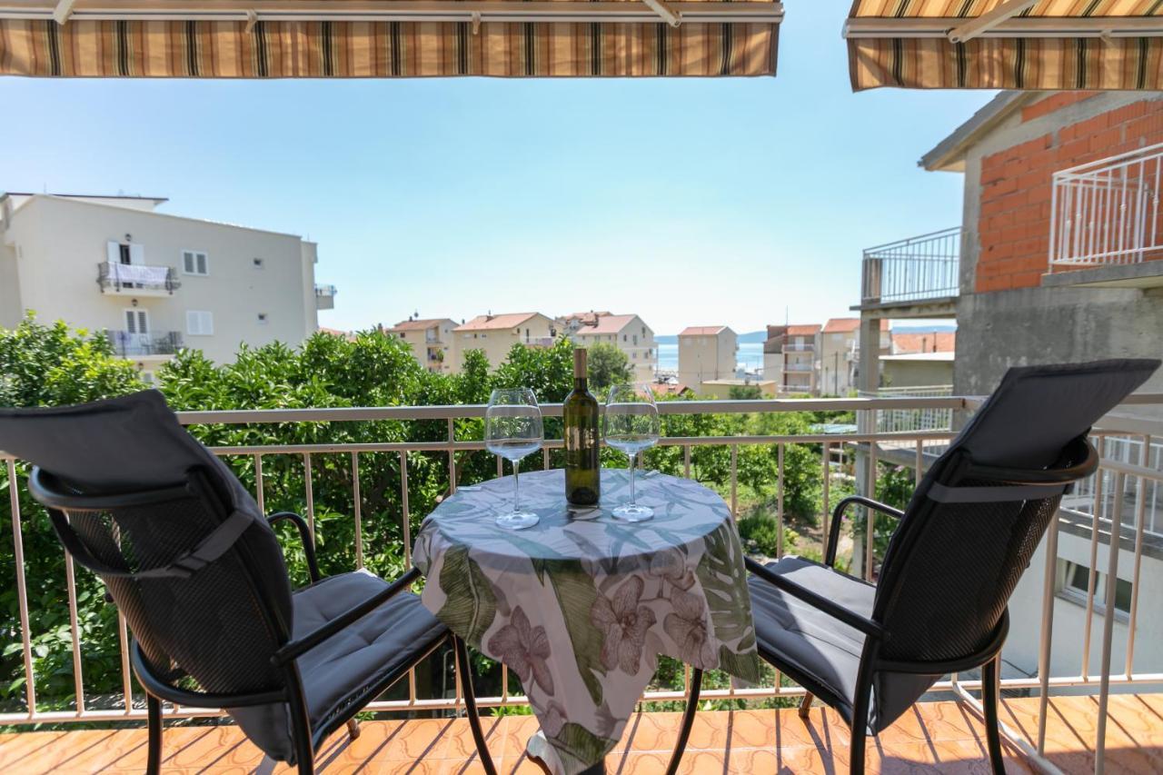 Apartman Borić Podgora Zewnętrze zdjęcie