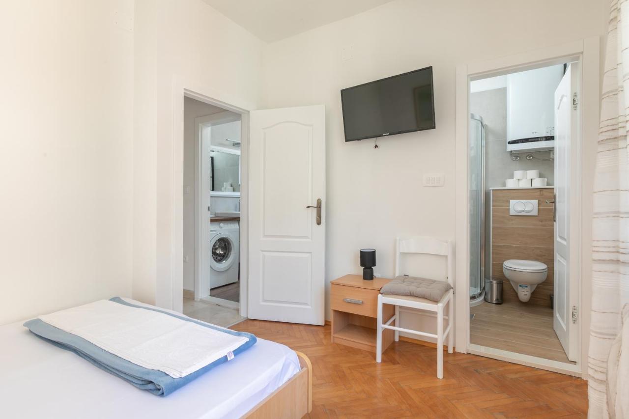 Apartman Borić Podgora Zewnętrze zdjęcie