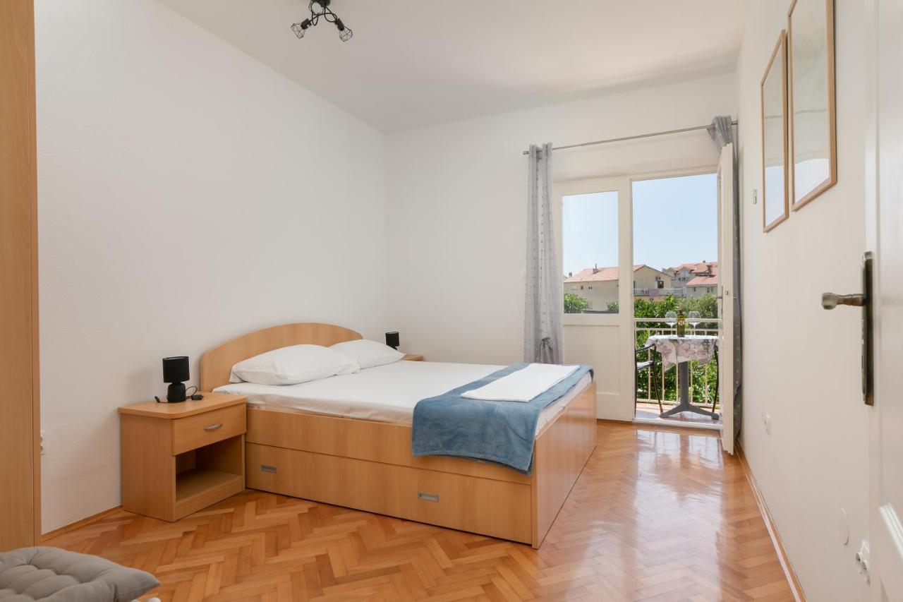 Apartman Borić Podgora Zewnętrze zdjęcie