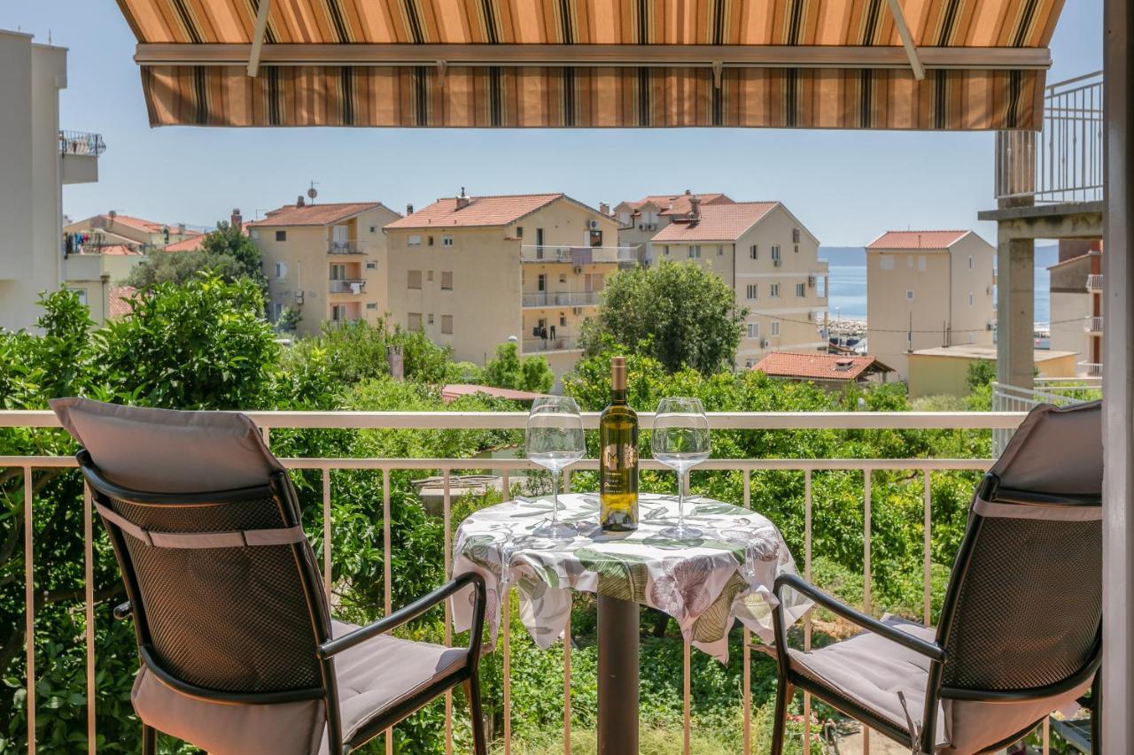 Apartman Borić Podgora Zewnętrze zdjęcie