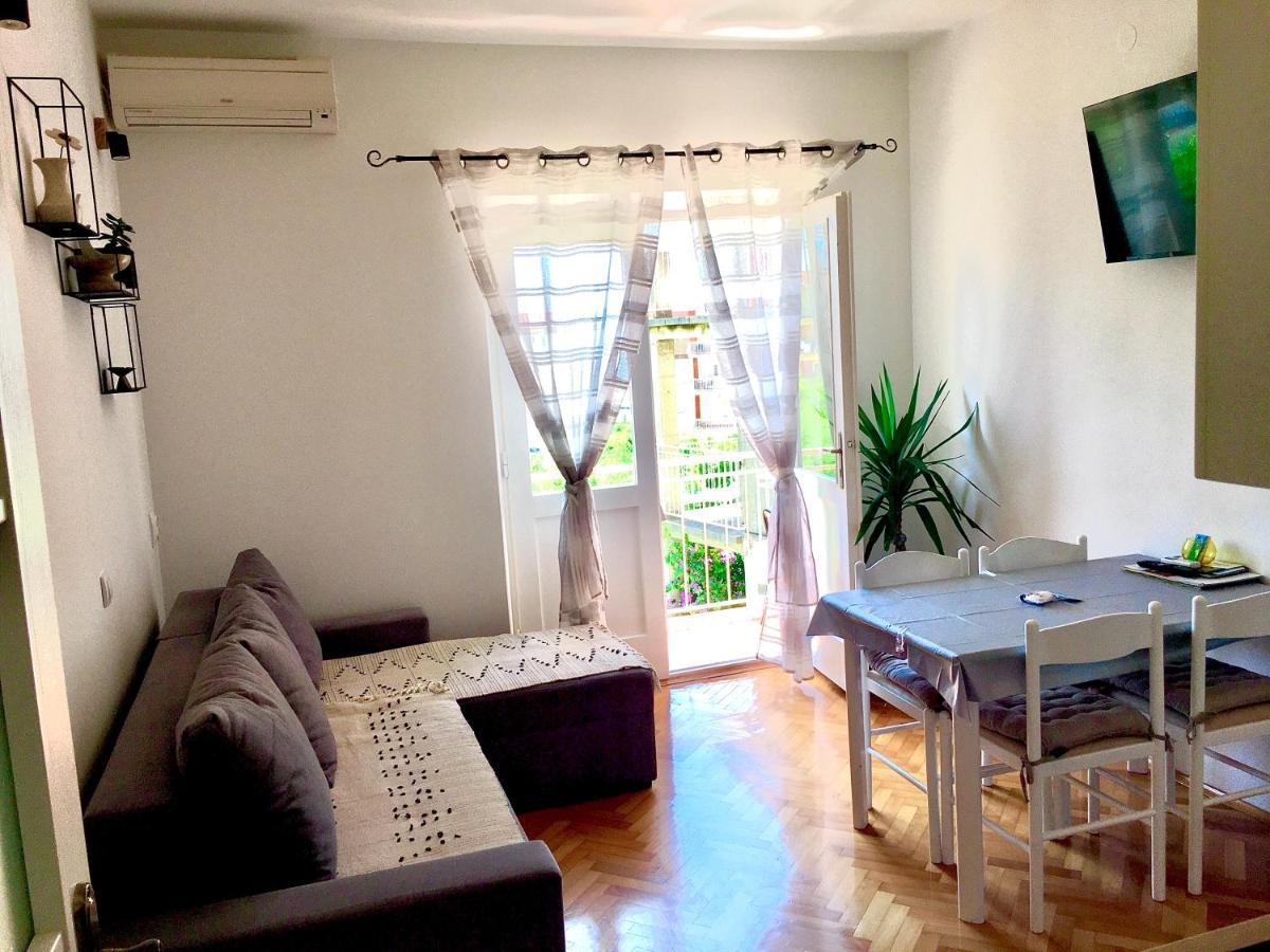 Apartman Borić Podgora Zewnętrze zdjęcie