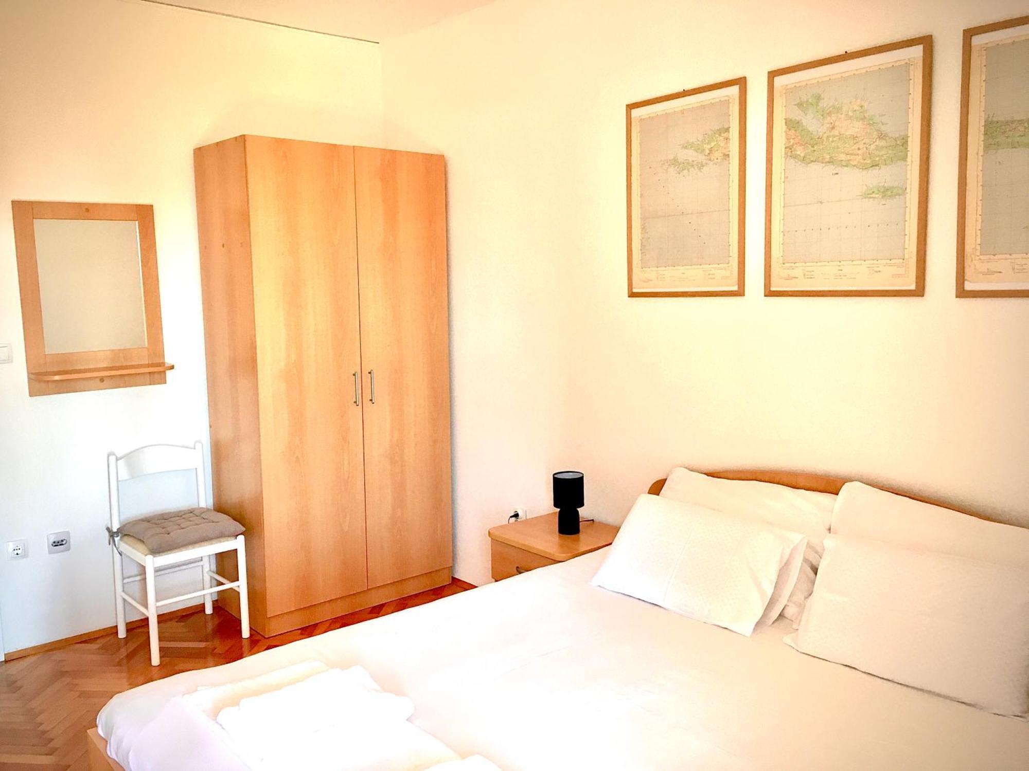 Apartman Borić Podgora Zewnętrze zdjęcie