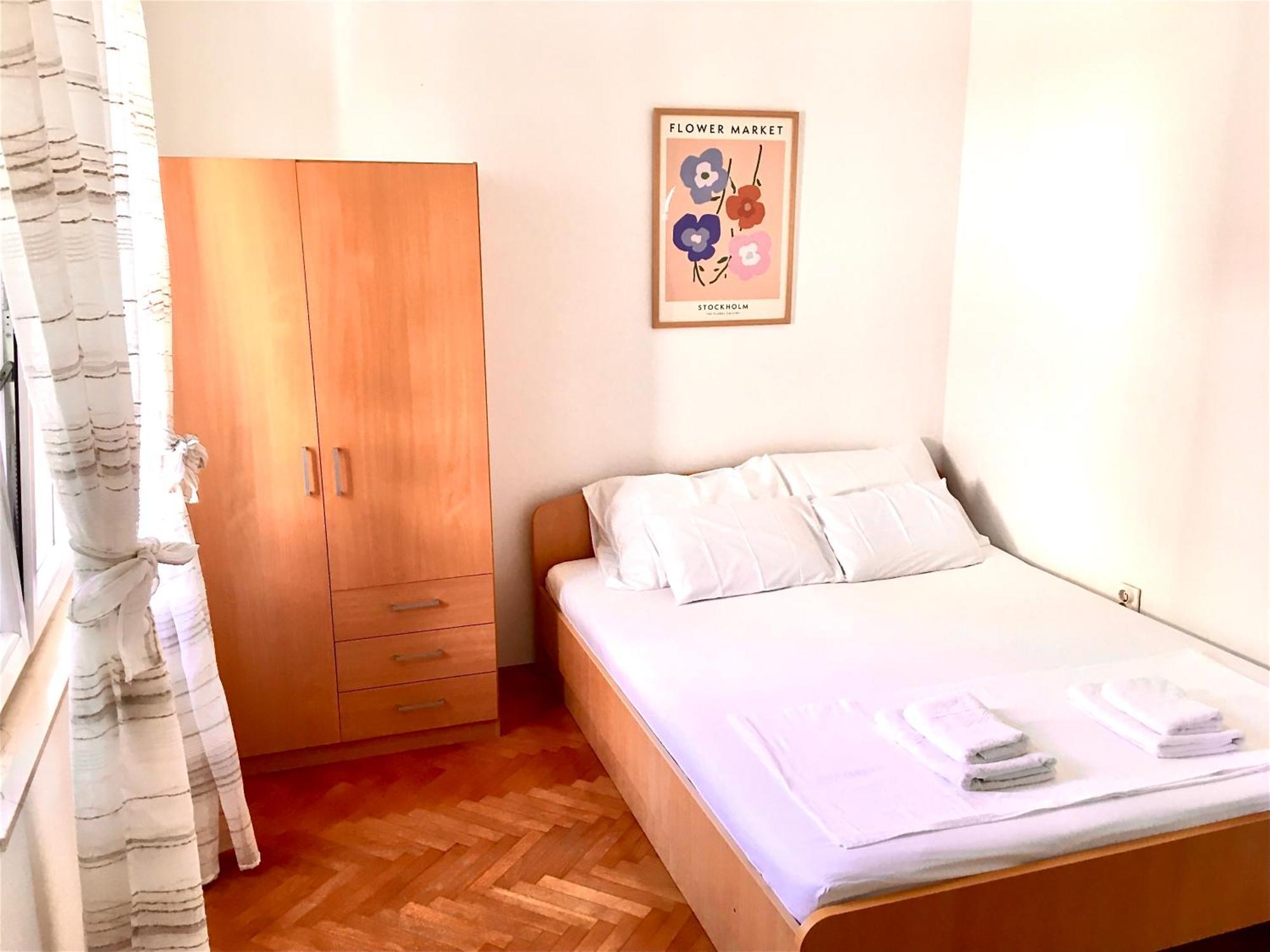 Apartman Borić Podgora Zewnętrze zdjęcie