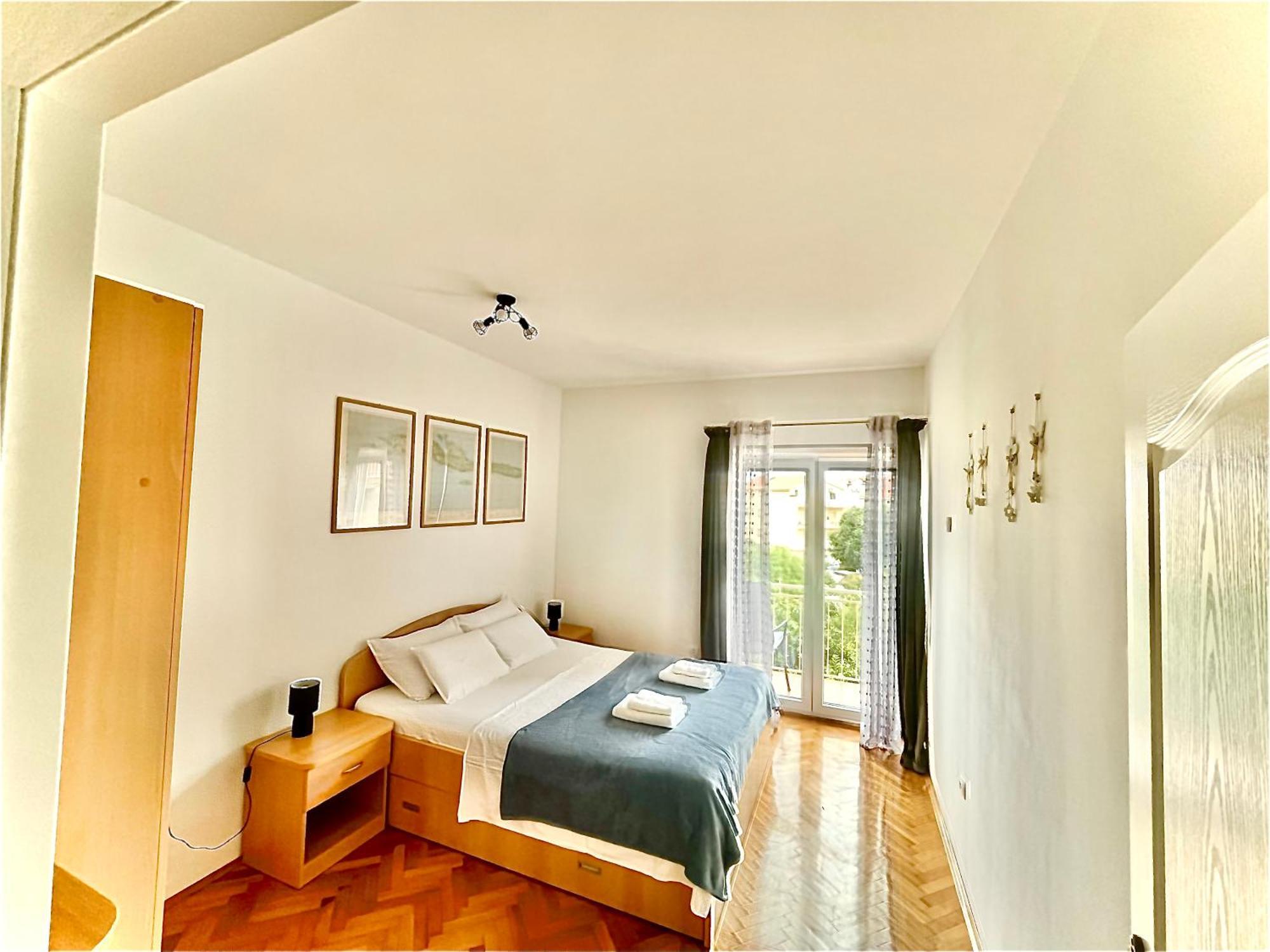 Apartman Borić Podgora Zewnętrze zdjęcie