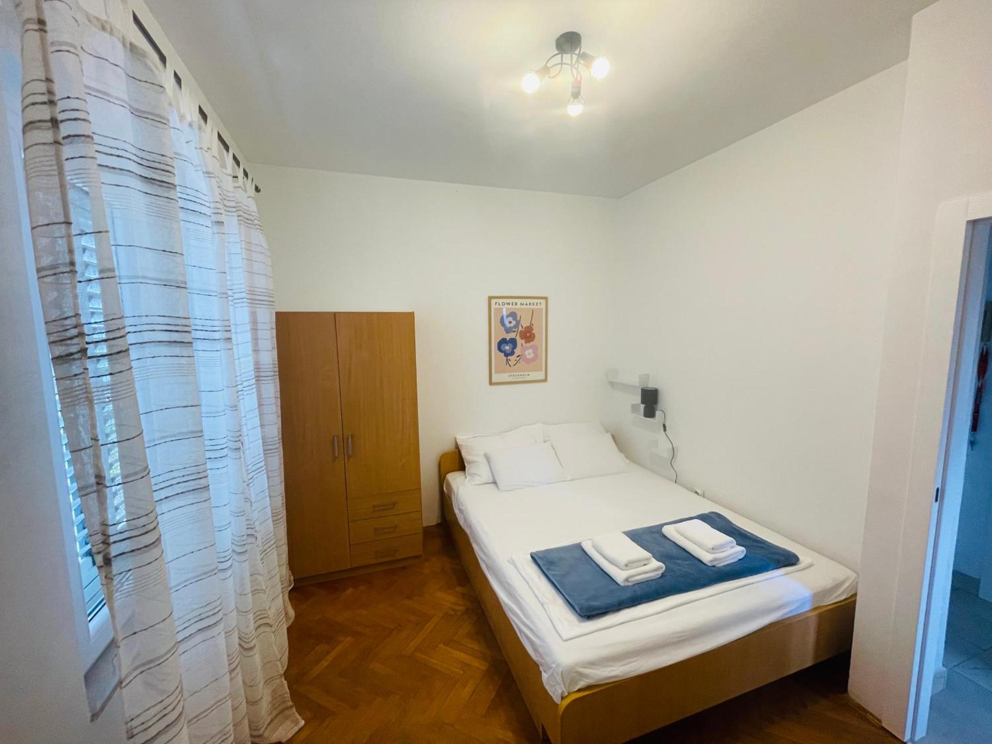 Apartman Borić Podgora Zewnętrze zdjęcie
