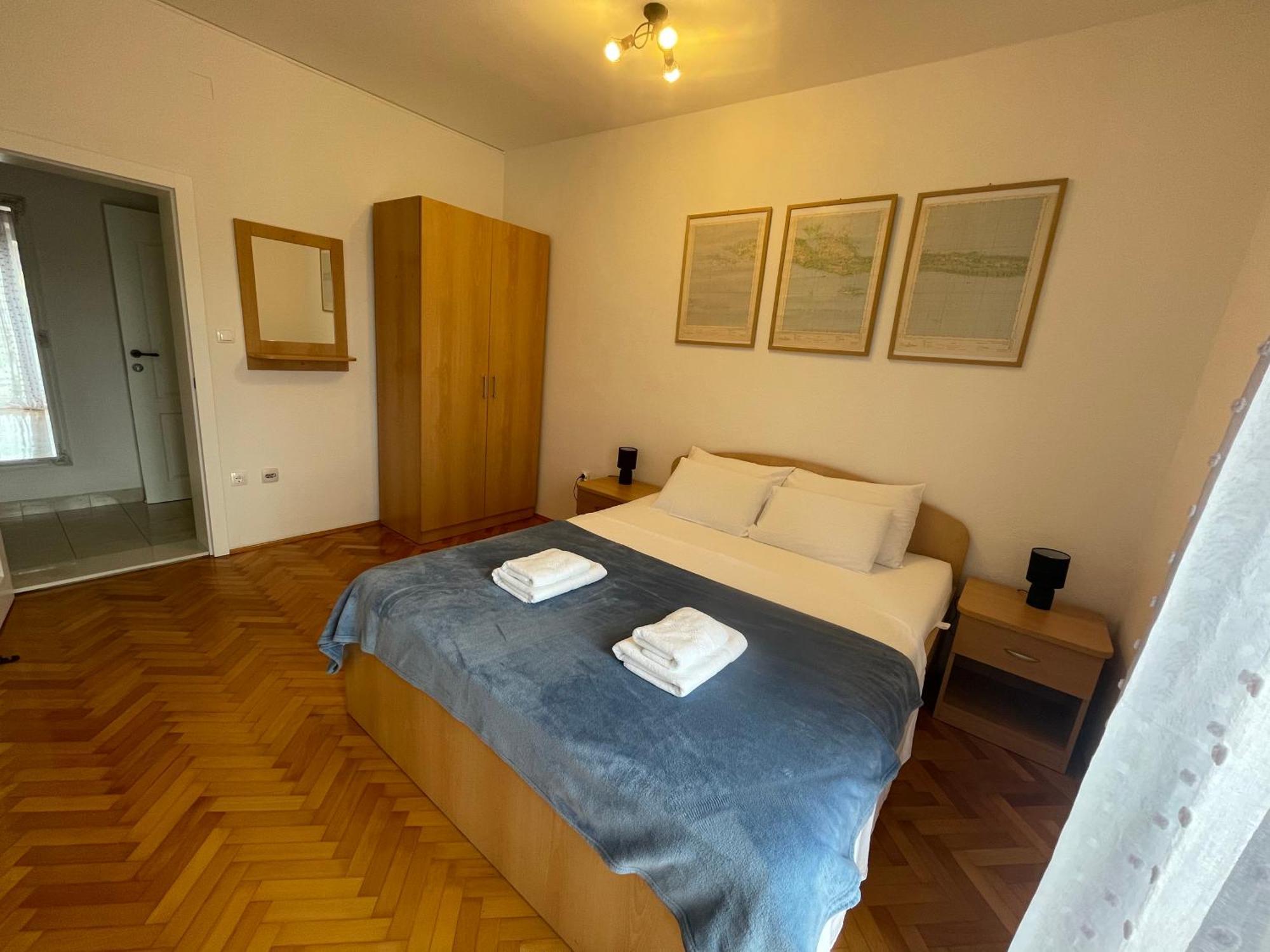 Apartman Borić Podgora Zewnętrze zdjęcie